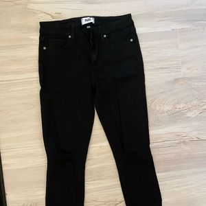Paige distressed skinny Jean